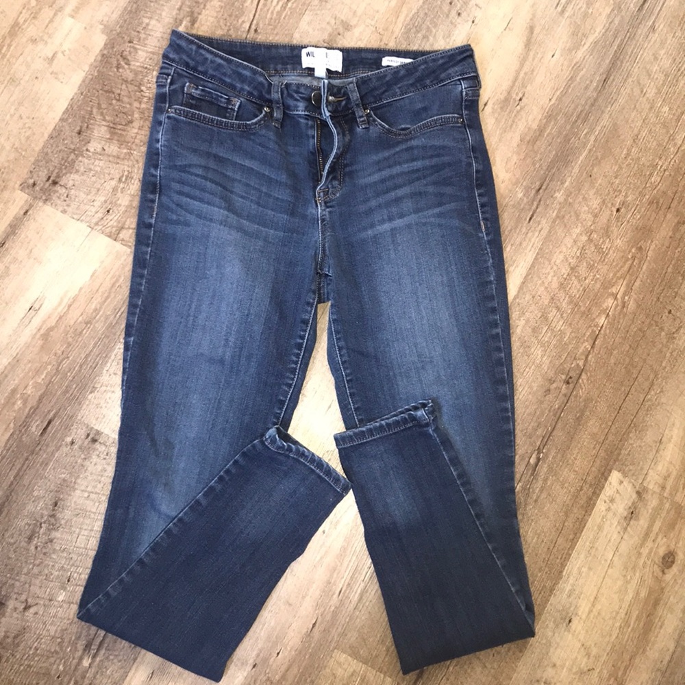 William rast by Justin Timberlake skinny jeans